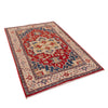 Hand knotted Kazak Carpet 4' 1" x 5' 9" ft / 124 x 176 cm - No. W34030