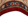 Hand knotted Kazak Carpet 4' 1" x 5' 9" ft / 124 x 176 cm - No. W34030