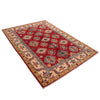 Hand knotted Kazak Rugs 4' 11" x 6' 7" ft / 150 x 206 cm - No. W34031