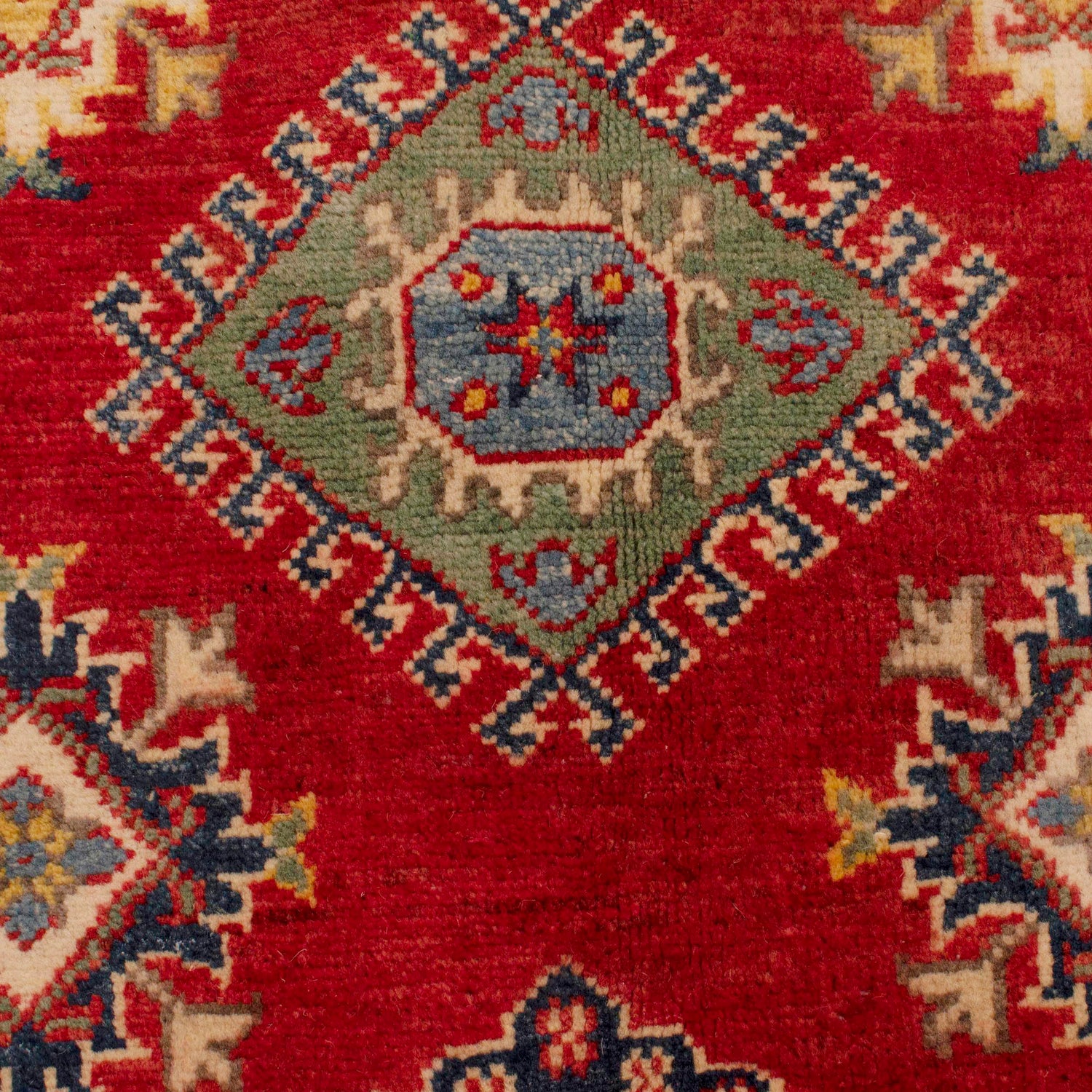 Hand knotted Kazak Rugs 4' 11" x 6' 7" ft / 150 x 206 cm - No. W34031