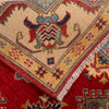 Hand knotted Kazak Rugs 4' 11" x 6' 7" ft / 150 x 206 cm - No. W34031