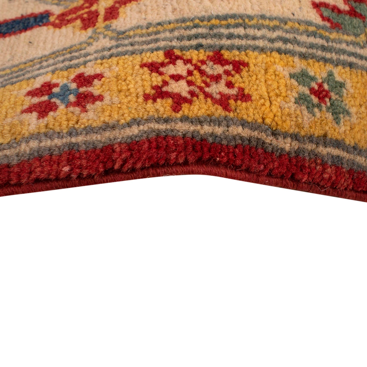 Hand knotted Kazak Rugs 4' 11" x 6' 7" ft / 150 x 206 cm - No. W34031