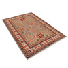 Oriental Kazak Rug 4' 11" x 5' 11" ft / 150 x 180 cm - No. W34033
