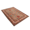 Oriental Kazak Rug 4' 11" x 5' 11" ft / 150 x 180 cm - No. W34033