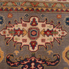 Hand Knotted Kazak Oriental Rug 4' 3" x 5' 9" ft / 129 x 176 cm - No. W34034