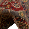 Hand Knotted Kazak Oriental Rug 4' 3" x 5' 9" ft / 129 x 176 cm - No. W34034