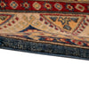 Hand Knotted Kazak Oriental Rug 5' 5" x 7' 2" ft / 166 x 218 cm - No. W34035