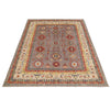 Gray Kazak Rug 7' 10" x 9' 7" ft / 239 x 291 cm - No. W34036