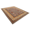 Gray Kazak Rug 7' 10" x 9' 7" ft / 239 x 291 cm - No. W34036