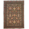 Modern Sultani Carpet 4' 5" x 7' 1" ft / 134 x 215 cm - No. W34038