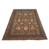Modern Sultani Carpet 4' 5" x 7' 1" ft / 134 x 215 cm - No. W34038