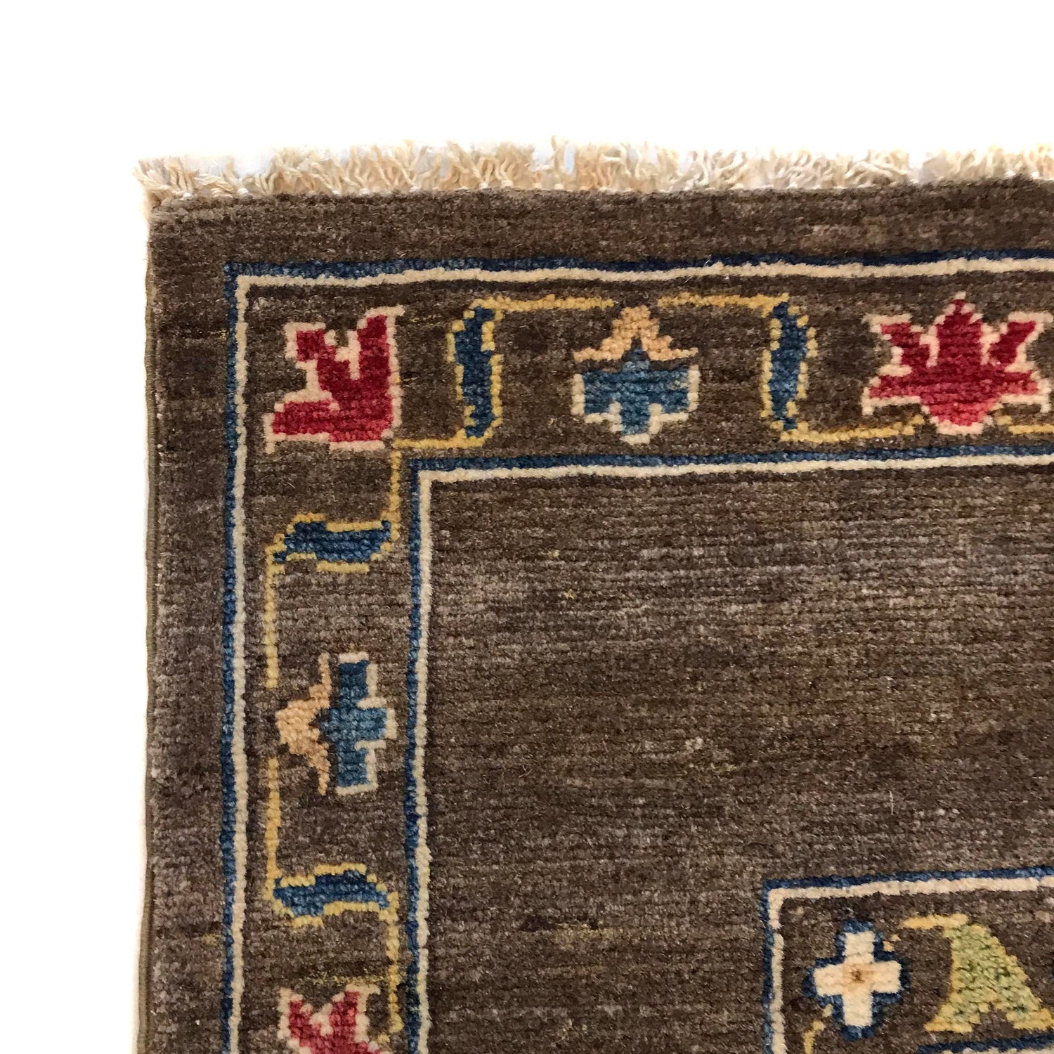 Modern Sultani Carpet 4' 5" x 7' 1" ft / 134 x 215 cm - No. W34038