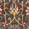 Modern Sultani Carpet 4' 5" x 7' 1" ft / 134 x 215 cm - No. W34038