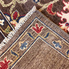 Modern Sultani Carpet 4' 5" x 7' 1" ft / 134 x 215 cm - No. W34038