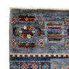 Handmade Shikargah Area Rug 6' 7" x 9' 8" ft / 200 x 294 cm - No. W34039