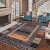 Handmade Shikargah Area Rug 6' 7" x 9' 8" ft / 200 x 294 cm - No. W34039