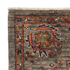 Hand Knotted Sultani Modern Rug 6' 5" x 9' 5" ft / 186 x 295 cm - No. W34040