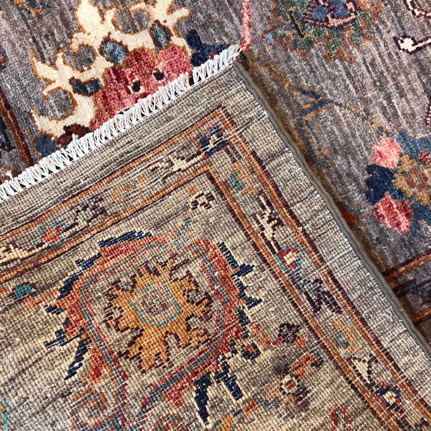 Hand Knotted Sultani Modern Rug 6' 5" x 9' 5" ft / 186 x 295 cm - No. W34040