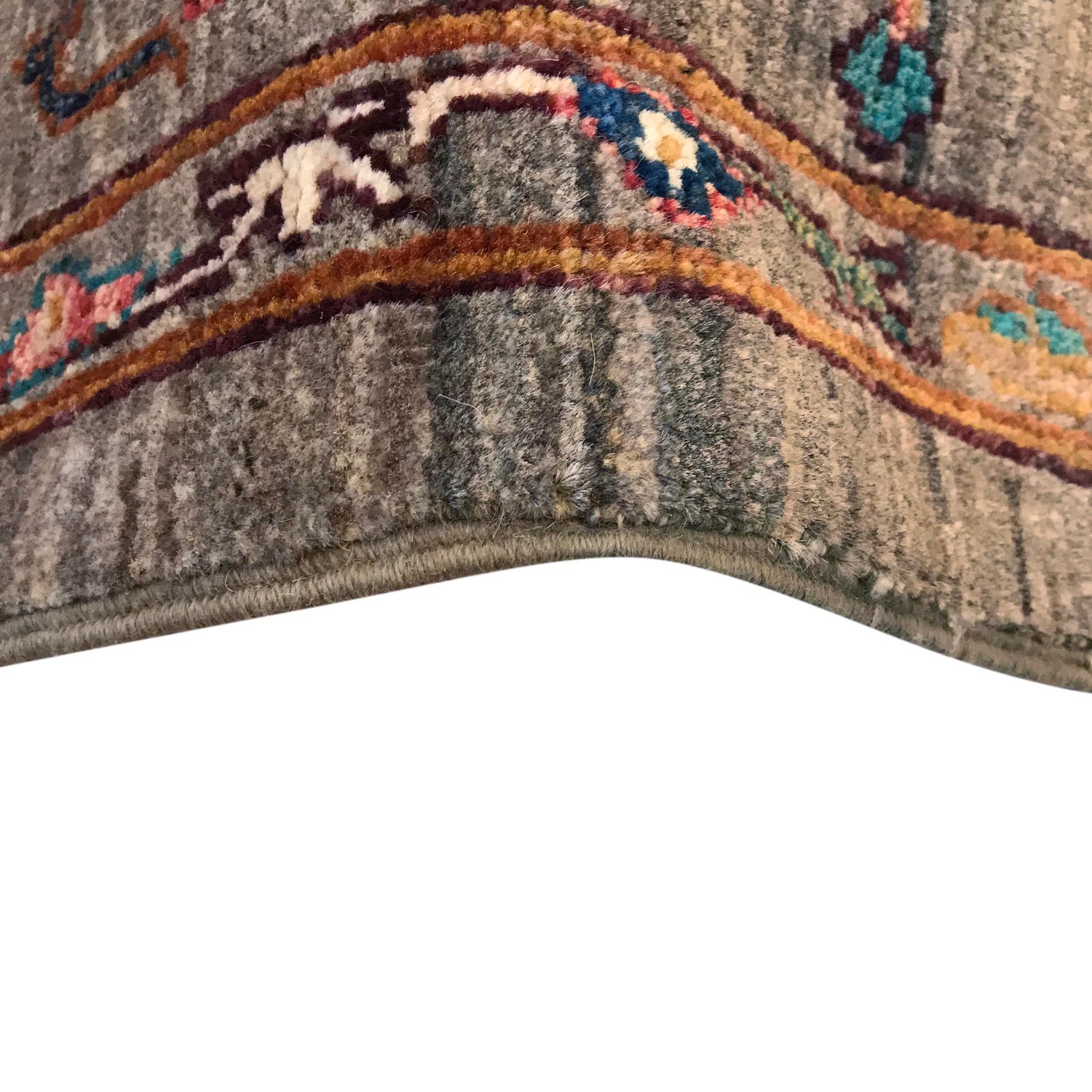 Hand Knotted Sultani Modern Rug 6' 5" x 9' 5" ft / 186 x 295 cm - No. W34040