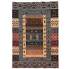 Luxury Shikargah Carpet 5' 8" x 7' 10" ft / 172 x 238 cm - No. W34041