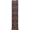 Purple Color Mamluk Carpet Runner 2' 8" x 17' 3" ft / 82 x 525 cm - No. W34042