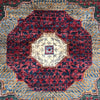 Purple Color Mamluk Carpet Runner 2' 8" x 17' 3" ft / 82 x 525 cm - No. W34042