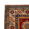 Hand knotted Kazak Carpet 4' 0" x 6' 0" ft / 121 x 182 cm - No. W34047