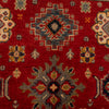 Hand knotted Kazak Carpet 4' 0" x 6' 0" ft / 121 x 182 cm - No. W34047
