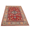 Hand knotted Kazak Carpet 4' 1" x 6' 0" ft / 125 x 183 cm - No. W34048