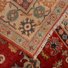 Hand knotted Kazak Carpet 4' 1" x 6' 0" ft / 125 x 183 cm - No. W34048