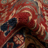 Hand knotted Kazak Carpet 4' 1" x 6' 0" ft / 125 x 183 cm - No. W34048