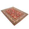 Hand knotted Kazak Rugs 5' 0" x 6' 9" ft / 152 x 205 cm - No. W34049