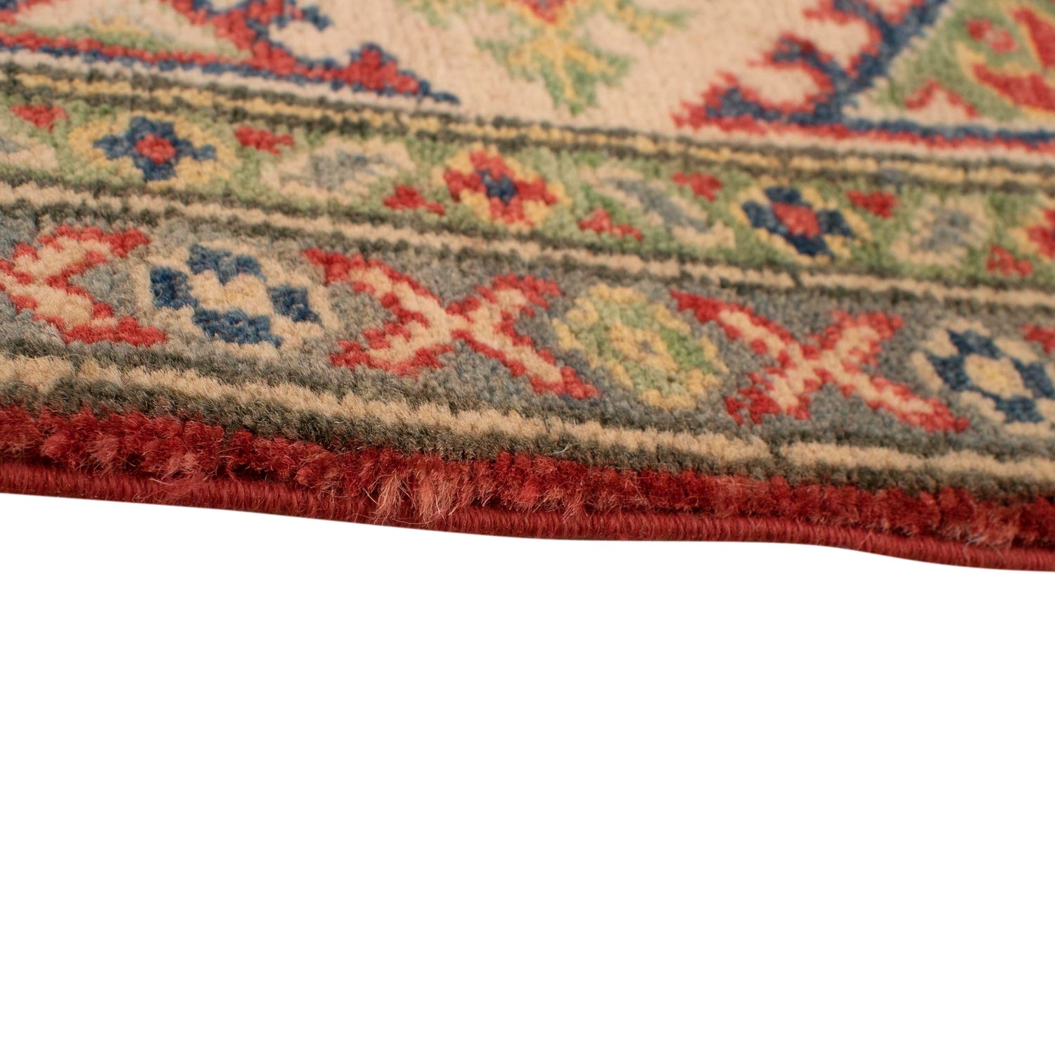 Hand knotted Kazak Rugs 5' 0" x 6' 9" ft / 152 x 205 cm - No. W34049