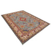 Handmade Kazak Area Rug 6' 8" x 9' 5" ft / 203 x 286 cm - No. W34050