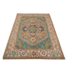 Handmade Kazak Area Rug 3' 9" x 5' 10" ft / 115 x 178 cm - No. W34056