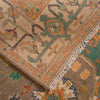 Handmade Kazak Area Rug 3' 9" x 5' 10" ft / 115 x 178 cm - No. W34056