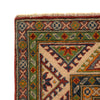 Hand knotted Kazak Carpet 5' 0" x 7' 1" ft / 153 x 215 cm - No. W34057