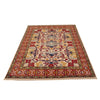 Handmade Kazak Area Rug 4' 11" x 6' 4" ft / 150 x 192 cm - No. W34058