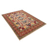 Handmade Kazak Area Rug 4' 11" x 6' 4" ft / 150 x 192 cm - No. W34058