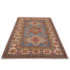 Handmade Kazak Area Rug 4' 11" x 6' 8" ft / 150 x 203 cm - No. W34061
