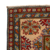 Handmade Kazak Area Rug 4' 11" x 6' 8" ft / 150 x 203 cm - No. W34061