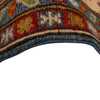 Handmade Kazak Area Rug 4' 11" x 6' 8" ft / 150 x 203 cm - No. W34061