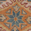 Hand Knotted Kazak Oriental Rug 4' 2" x 5' 11" ft / 126 x 180 cm - No. W34063