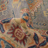 Hand Knotted Kazak Oriental Rug 4' 2" x 5' 11" ft / 126 x 180 cm - No. W34063