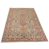 Oriental Kazak Rug 4' 1" x 6' 2" ft / 125 x 188 cm - No. W34064