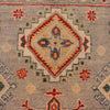 Oriental Kazak Rug 4' 1" x 6' 2" ft / 125 x 188 cm - No. W34064