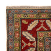 Hand knotted Kazak Carpet 5' 0" x 6' 4" ft / 152 x 193 cm - No. W34065