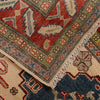 Hand knotted Kazak Carpet 5' 0" x 6' 4" ft / 152 x 193 cm - No. W34065