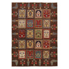 Oriental Bakhtiar Area Rug 5' 0" x 7' 1" ft / 153 x 215 cm - No. W34066