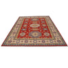 Hand knotted Kazak Rugs 6' 7" x 8' 11" ft / 200 x 271 cm - No. W34067
